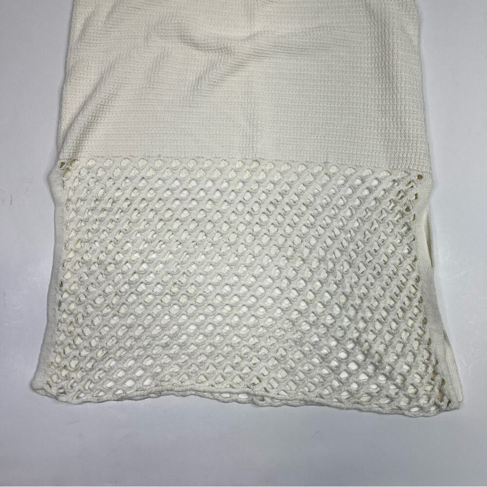 Frame Corset Crochet Midi dress off-white - XL - Picture 7 of 12